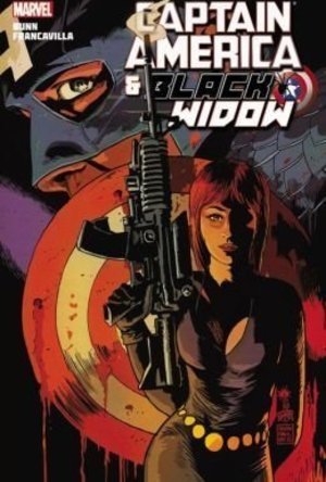 Captain America & Black Widow