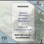 Overtures by Amf / Marriner / Rossini