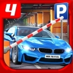 Multi Level 4 Car Parking Simulator a Real Driving Test Run Racing Games