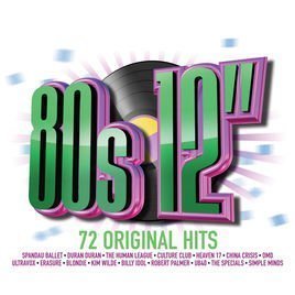 80s 12” - 72 Original Hits by Various Artists