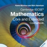 Cambridge IGCSE Mathematics Core and Extended Coursebook with CD-ROM