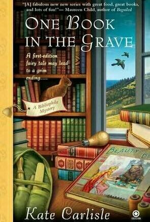 One Book in the Grave (Bibliophile Mystery #5)