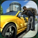 Crime City Police Car Chase: Auto Theft &amp; Real Action Shooting Game