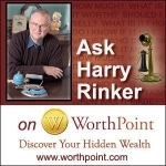 Ask Harry Rinker on WorthPoint