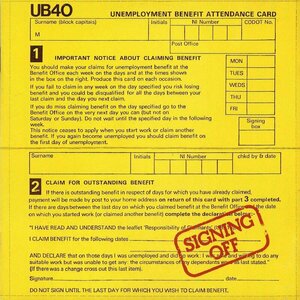 Signing Off by UB40