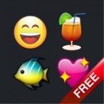 Emoticons & Emoji Keyboard 2 - Animated Extra Icons Art, New Pop Emoticon Smileys Stickers