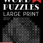 Word Puzzles Large Print: Word Play Twists and Challenges