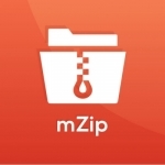 mZip- unzip,rar &amp; Zip File Opener to Open Zip file