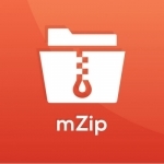 mZip- unzip,rar & Zip File Opener to Open Zip file