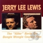 Killer Rocks On/Boogie Woogie Country Man by Jerry Lee Lewis