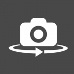 360° Camera - shoot and save 360 degree photos