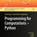 Programming for Computations - Python: A Gentle Introduction to Numerical Simulations with Python: 2016