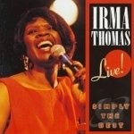 Live! Simply the Best by Irma Thomas