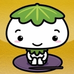 Kashimon -cook!, grow up! and sale Japanese sweets character-