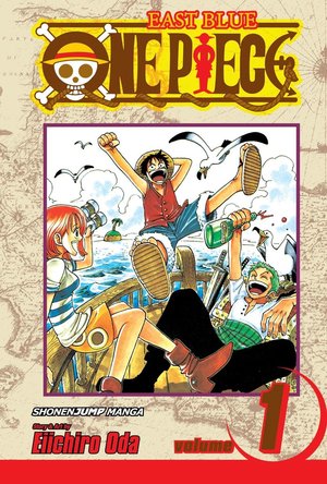 One Piece, Volume 01: Romance Dawn (One Piece, #1)