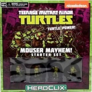 TMNT HeroClix: Mouser Mayhem Starter Set