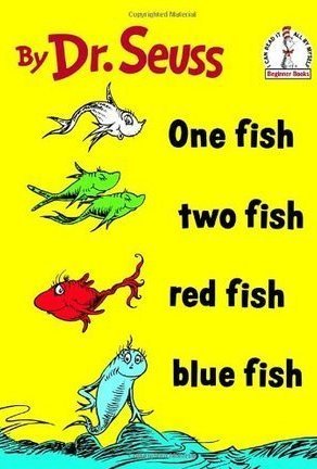 One Fish, Two Fish, Red Fish, Blue Fish