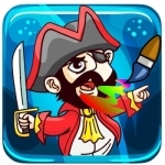 Pirate Games Coloring Book For Kids Version