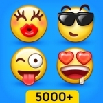 5000+ Emoji New - 3D Animated Emoticons
