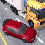 Hero Traffic Racer 3D. Real Highway Car Rider Racing in Road Riot