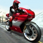 Bike Rider - Frozen Highway Rally Race Free