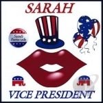 Sarah Vice President by Gary Murtha
