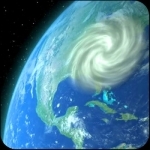 Wind Map: 3D Hurricane Tracker