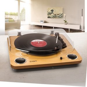 ION Max LP Turntable 