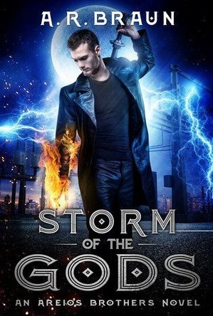 Storm Of The Gods: An Areios Brothers Novel #1