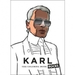 Karl Rocks: the Fashion Work in A Coloring Book