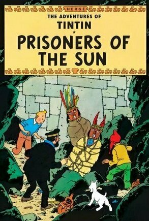 Le Temple du Soleil (Prisoners of the Sun) (Tintin #14)