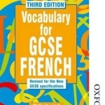 Vocabulary for GCSE French