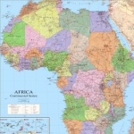 A+ Africa Map