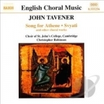 Tavener: Song for Athene, Svyati, and Other Choral Works by Choir St John&#039; College / Hugh / Robinson / Tavener