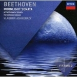 Beethoven: Moonlight Sonata by Vladimir Ashkenazy / Virtuoso Series