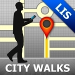 Lisbon Map and Walks, Full Version