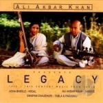 Legacy: 16th-18th Century Music from India by Ali Akbar Khan