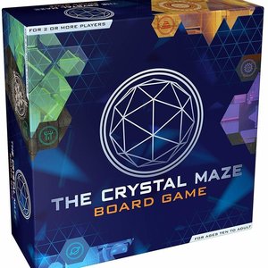 The Crystal Maze Board Game