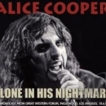Alone in His Nightmare by Alice Cooper