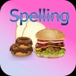 Learn Food English Spelling Word Game For Kids