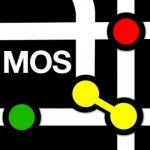 Moscow Metro Map