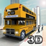 High School Bus Driving Simulator – 3D Pick &amp; Drop