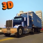 Trucker parking simulator - real highway truck driver