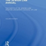 The Jewish Law Annual: Volume 18