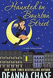 Haunted on Bourbon Street (Jade Calhoun, #1)