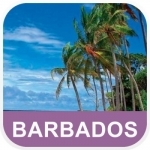 Barbados Offline Map - PLACE STARS