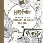 Harry Potter Postcard Colouring Book