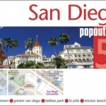 San Diego Popout Map