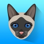 SiaMojiCat - Stickers &amp; Keyboard for Siamese Cats