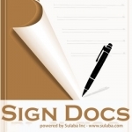 Sign Docs - Best Digital Signature &amp; Business Document Manager App for iPad